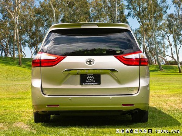 2015款丰田塞纳3.5L四驱版 天津港现车尽享折扣