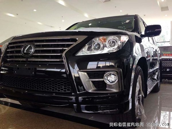 15款雷克萨斯LX570中东版 凌志全尺寸越野乐享
