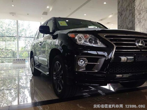 15款雷克萨斯LX570中东版 凌志全尺寸越野乐享
