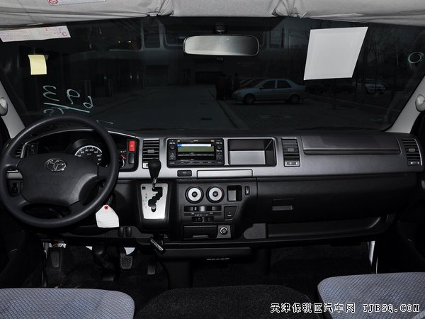 新款丰田海狮豪华商务车 天津自贸区现车报价