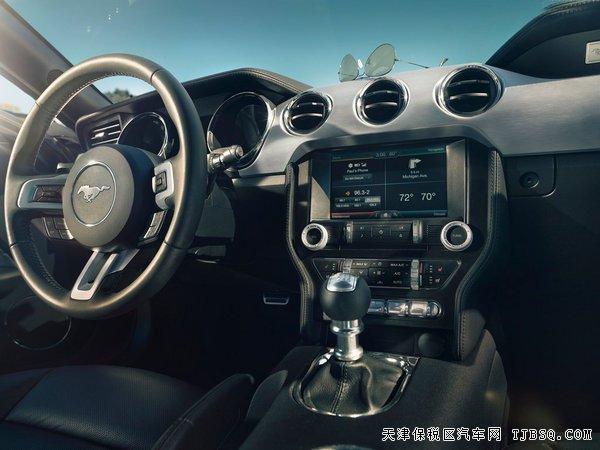 2015款福特野马2.3T美规版 自贸区现车优购