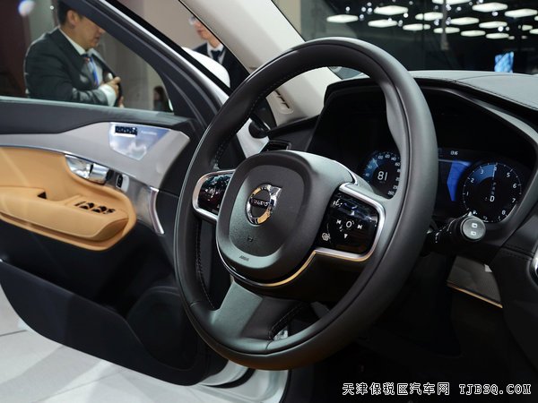 2016款沃尔沃XC90限量版 自贸区现车劲惠乐享