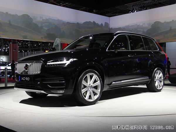 2016款沃尔沃XC90限量版 自贸区现车劲惠乐享