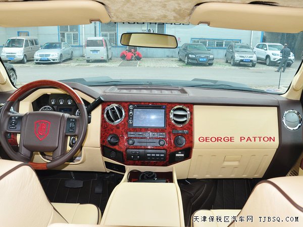 乔治巴顿超级越野车 天津自贸区现车优惠尽享