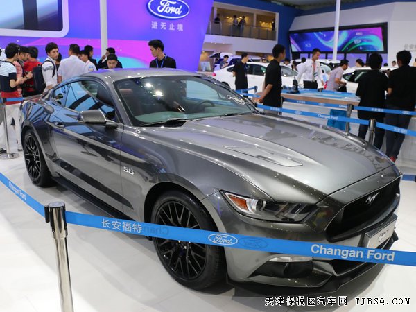 2015款福特野马2.3T美规版 人气跑车低价走俏