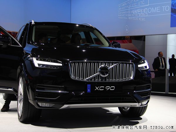 2016款沃尔沃XC90美规限量版 自贸区现车巨献