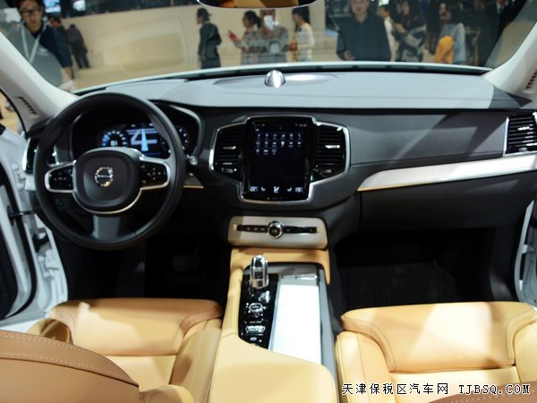 2016款沃尔沃XC90美规版 2.0T汽油越野优惠购