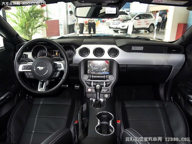 2015款福特野马2.3T美规版 自贸区现车让利惠