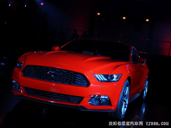 2015款福特野马2.3T美式超跑 平行进口车报价