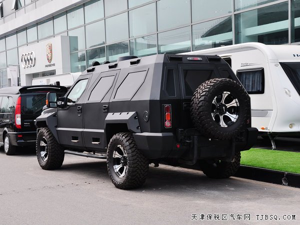 新款乔治巴顿超级越野车 平行进口车现车劲惠
