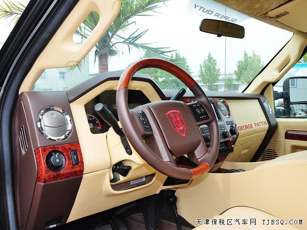 新款乔治巴顿超级越野车 平行进口车现车劲惠