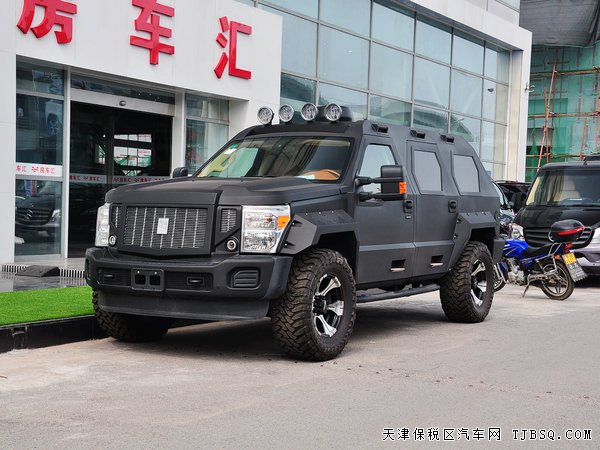 新款乔治巴顿超级越野车 天津港现车优惠呈现