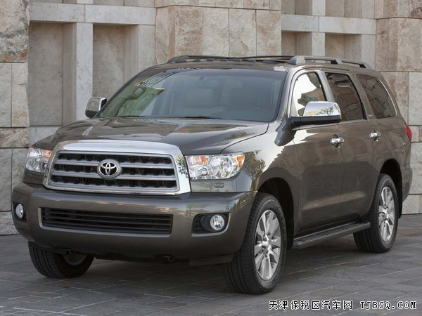 新款丰田红杉5700全尺寸越野 平行进口让利酬宾