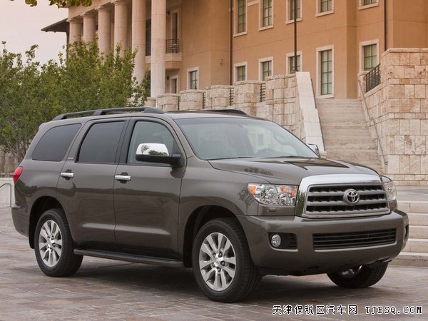 新款丰田红杉5700全尺寸越野 平行进口让利酬宾