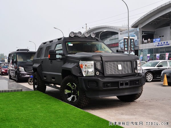 新款乔治巴顿超级越野车 平行进口现车优惠购