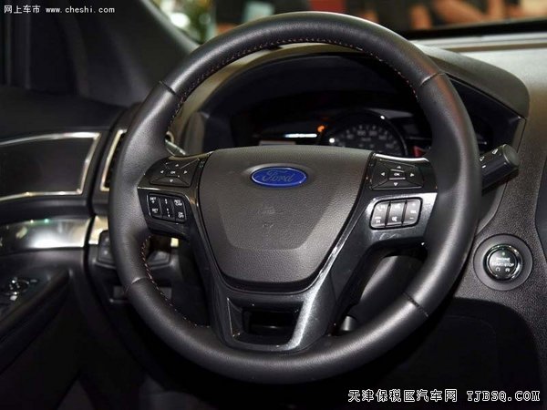 2016款福特探险者2.3T美规版 平行进口车七座现车热卖