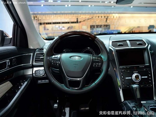 2016款福特探险者2.3T美规版 七座越野优惠季