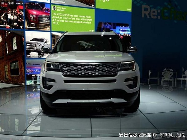 2016款福特探险者2.3T美规版 七座越野优惠季