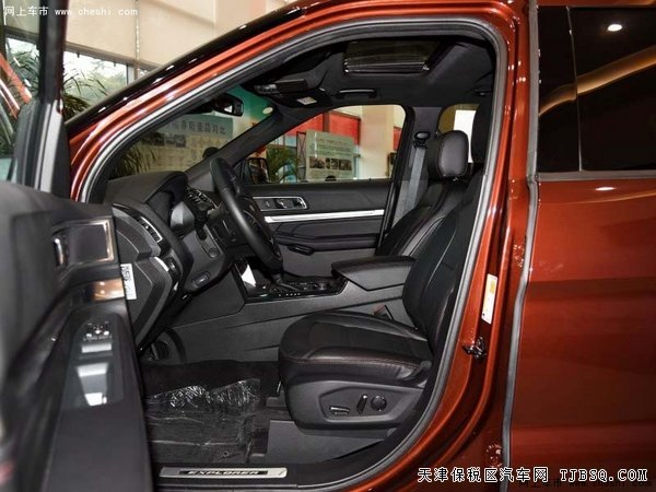 2016款福特探险者2.3T 七座版越野现车让利优购