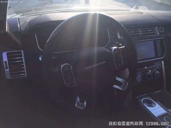 全新路虎揽胜3.0T行政版 2016款豪华越野现车乐享折扣