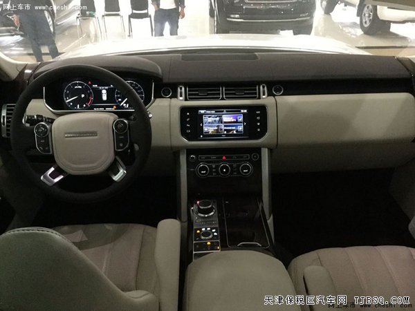 2016款路虎揽胜3.0T行政版 现车震撼让利尽享奢华