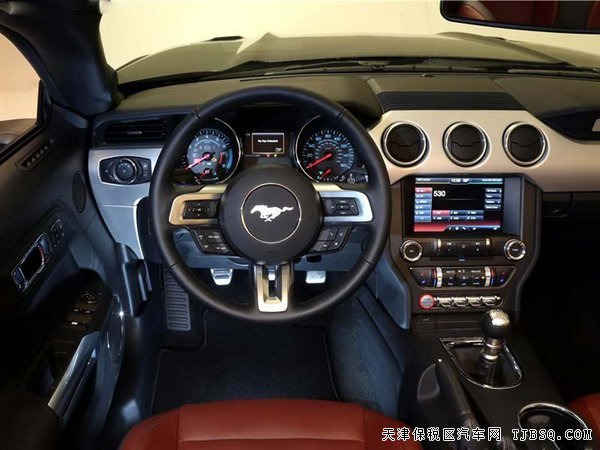 2016款福特野马2.3T敞篷版 平行进口车优惠巨献