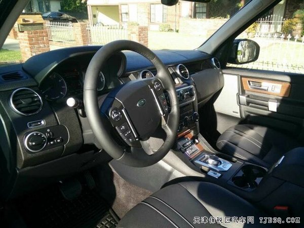 2016款路虎发现四3.0T 平行进口车现车惠报价