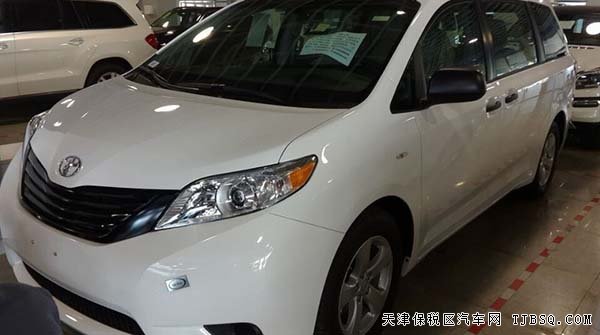 2015款丰田塞纳商务车报价 3.5L豪华MPV特惠