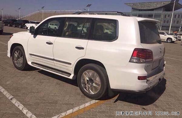 2015款雷克萨斯LX570全尺寸越野 港口现车巨献