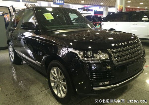 2015款路虎揽胜3.0T行政版 22轮/HSE/视觉包现车135万