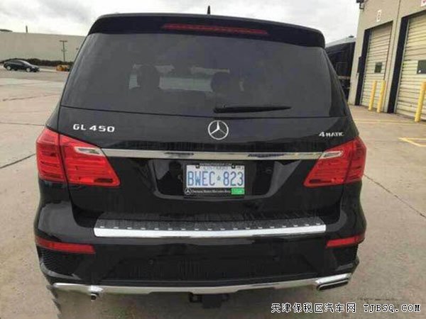 15款平行进口奔驰GL450美规版 港口现车惠尽享