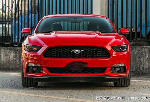 2015款进口福特野马2.3T美规版 平民跑车优惠购