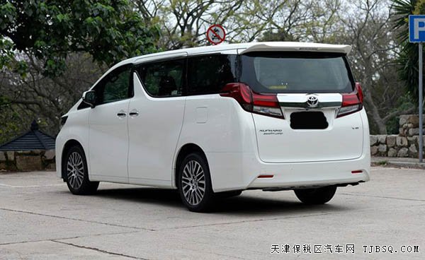 2016款丰田埃尔法3.5L中东版 豪华商务车报价