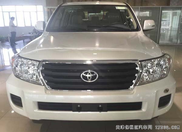 2015款进口丰田兰德酷路泽4000 经典越野巨献