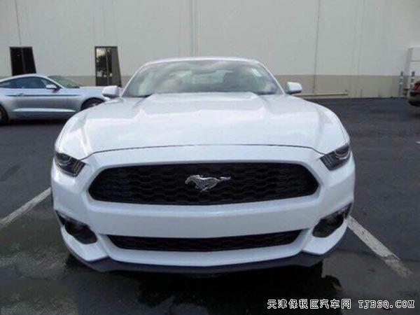 2015款福特野马2.3T美式超跑 平民跑车低价尽享