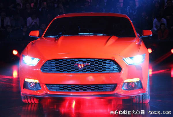 2015款福特野马2.3T美式超跑 平行进口抄底热卖