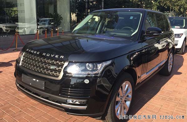 15款路虎揽胜行政版3.0T 自贸区现车倾情热卖