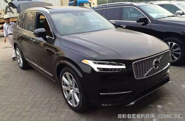 2016款沃尔沃XC90平行进口越野 现车惠满津城