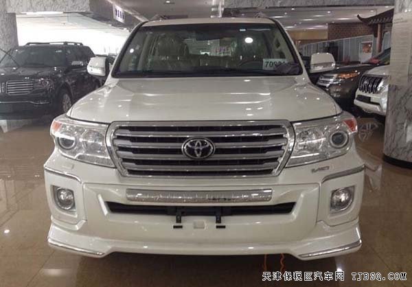 2015款丰田酷路泽4600中东版 8气囊/双差速锁现车78万