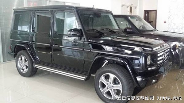 新款奔驰G350美规版强悍越野 天津港现车报价