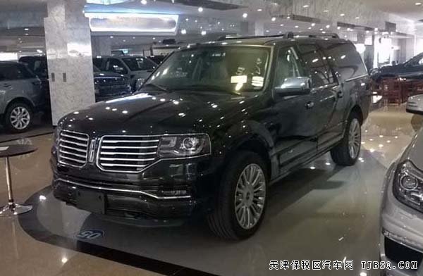 2015款林肯领航员3.5T美规版 港口现车优惠购