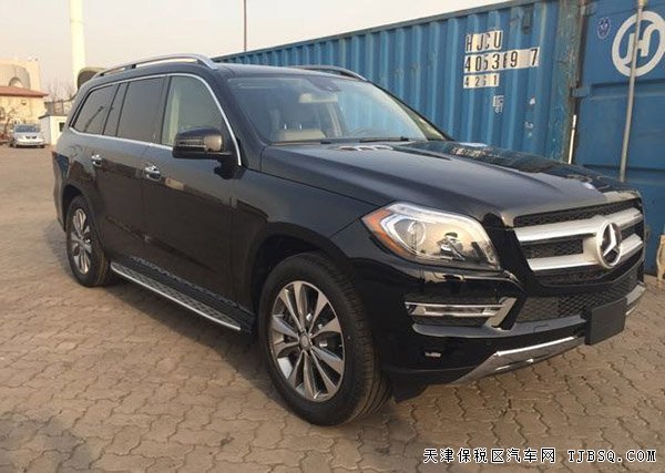2015款美规版奔驰GL450 天津港口现车优惠尽享