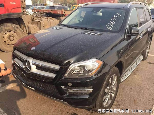 2016款奔驰GL450美规版 全景/P01包/哈曼卡顿现车96万起