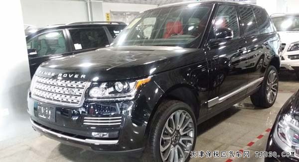 2014款路虎揽胜5.0T创世版清仓特惠 四座/21轮现车215万