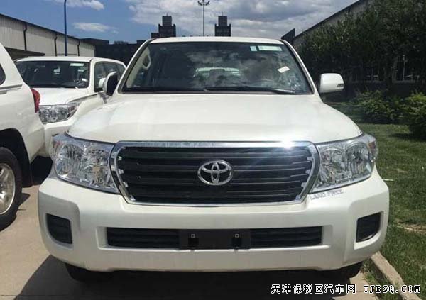 15款丰田酷路泽4000中东版 促销风暴优惠来袭