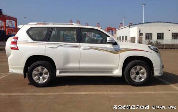 新款丰田普拉多2700中东版 平行进口车优惠购