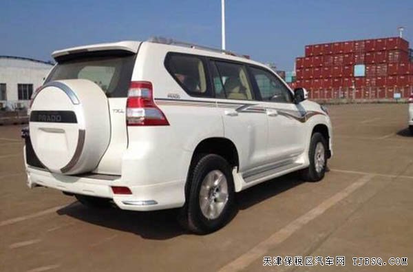 新款丰田普拉多2700中东版 平行进口车优惠购