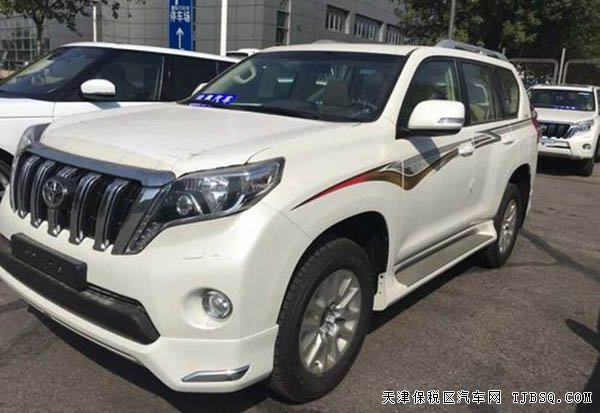 全新进口丰田霸道2700中东版 天津港现车乐享