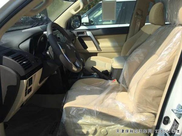 全新进口丰田霸道2700中东版 天津港现车乐享