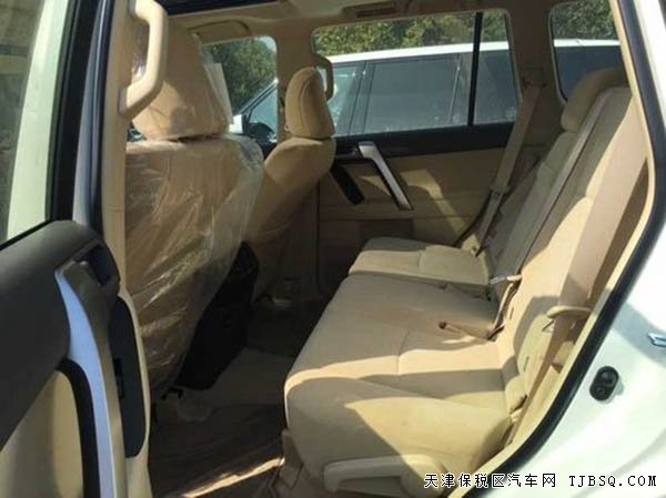 全新进口丰田霸道2700中东版 天津港现车乐享